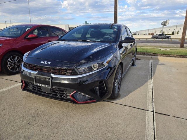 2022 Kia Forte GT-Line