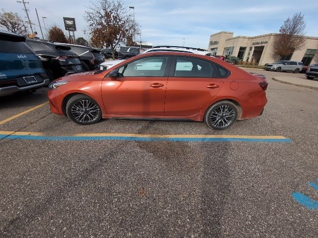 2022 Kia Forte GT-Line