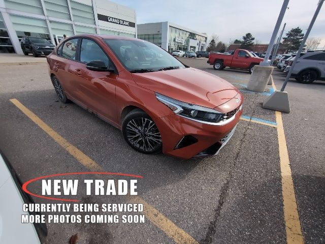 2022 Kia Forte GT-Line