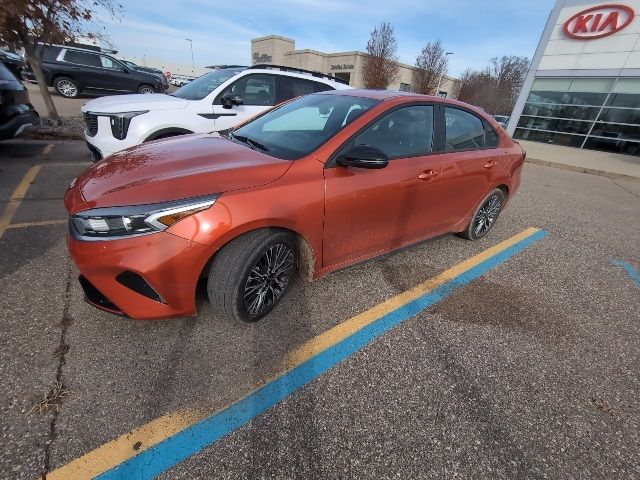 2022 Kia Forte GT-Line