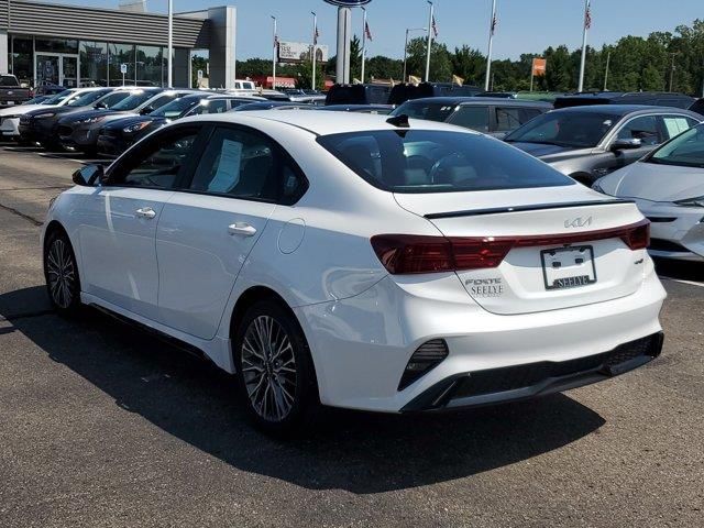 2022 Kia Forte GT-Line