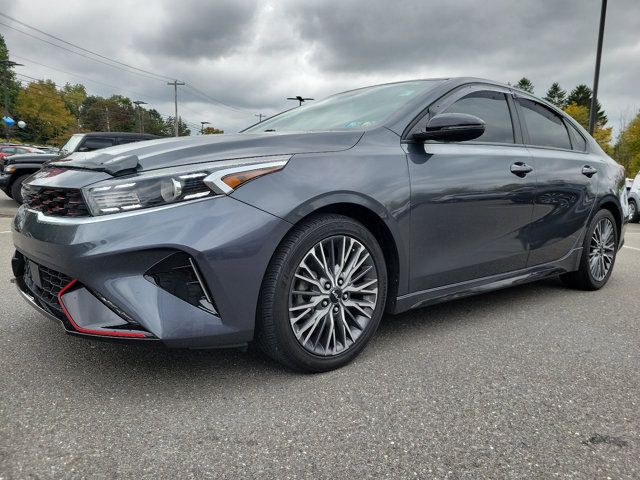 2022 Kia Forte GT-Line