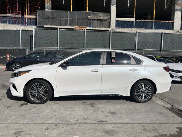 2022 Kia Forte GT-Line