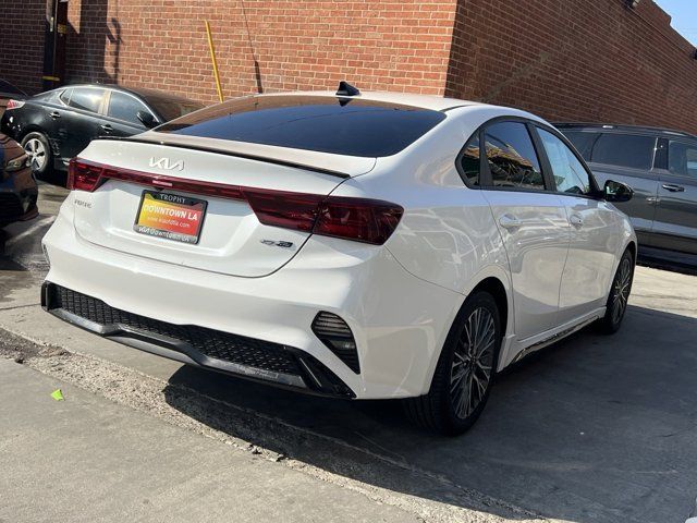 2022 Kia Forte GT-Line