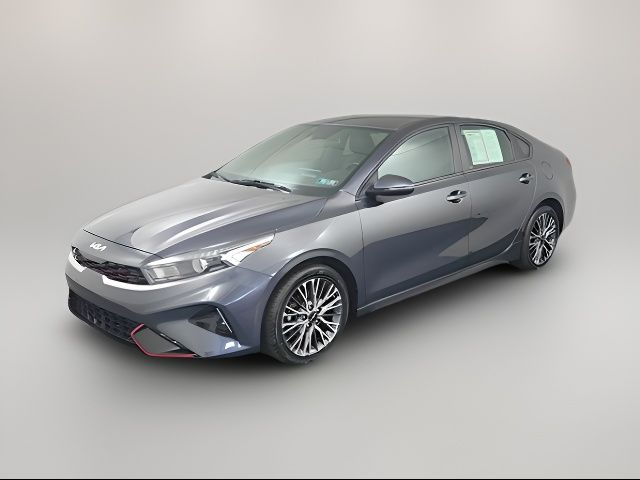 2022 Kia Forte GT-Line