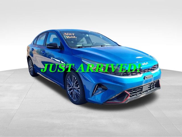 2022 Kia Forte GT-Line