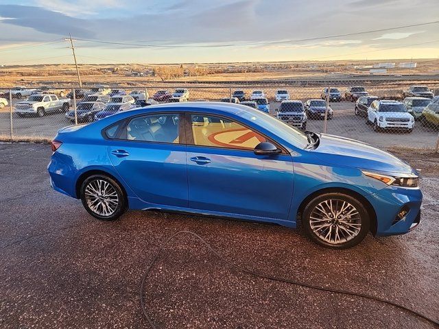 2022 Kia Forte GT-Line