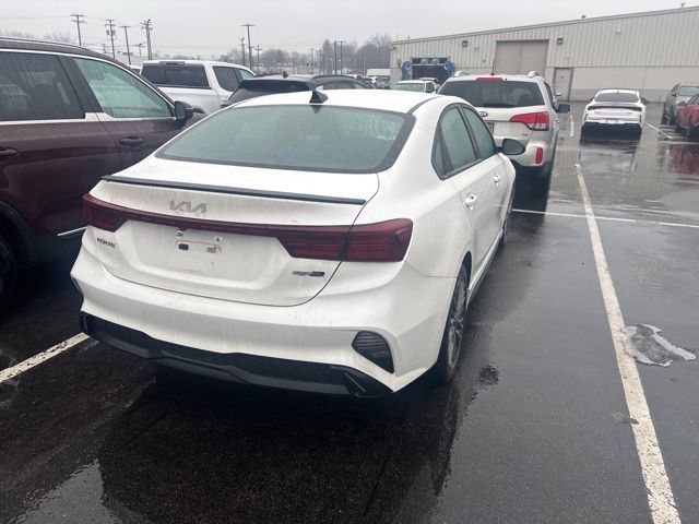 2022 Kia Forte GT-Line