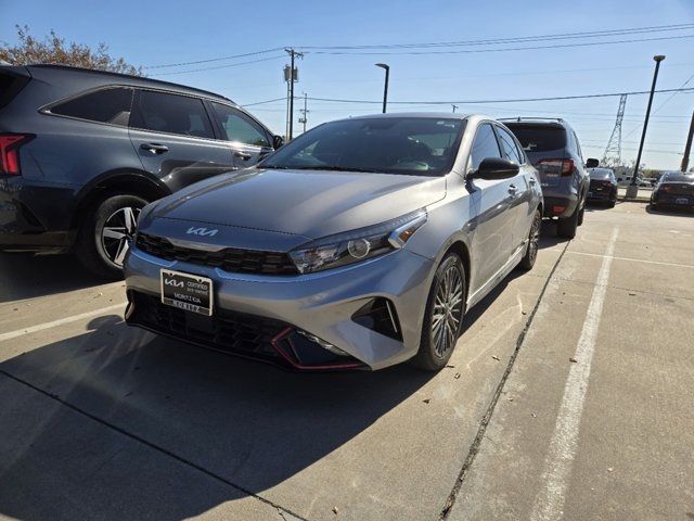 2022 Kia Forte GT-Line