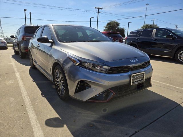 2022 Kia Forte GT-Line