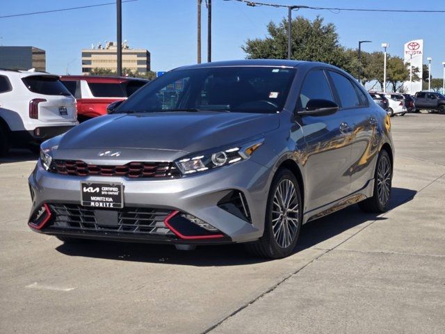 2022 Kia Forte GT-Line