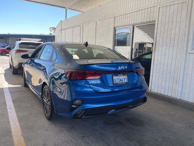 2022 Kia Forte GT-Line