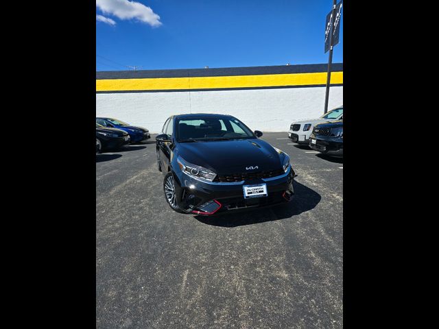 2022 Kia Forte GT-Line