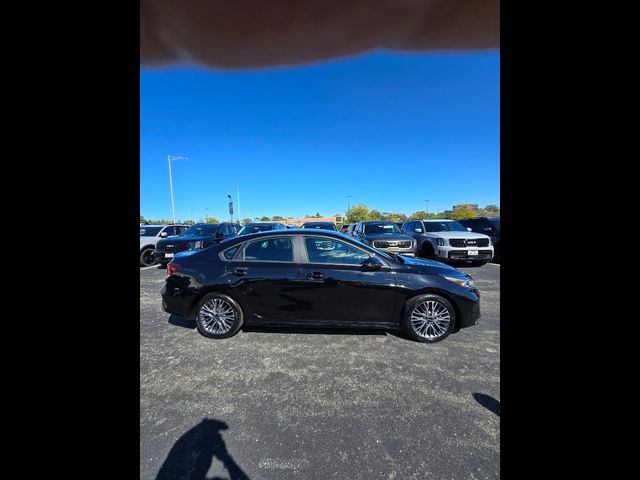 2022 Kia Forte GT-Line