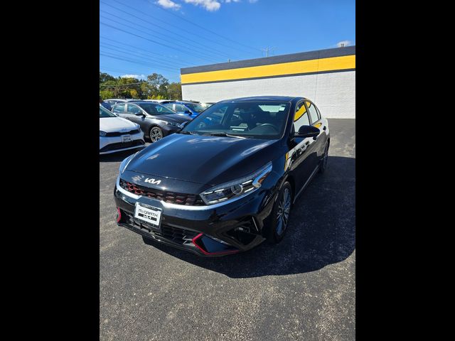 2022 Kia Forte GT-Line