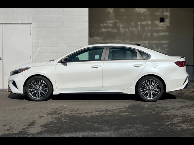 2022 Kia Forte GT-Line