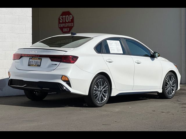 2022 Kia Forte GT-Line