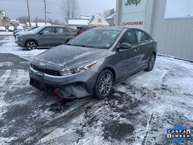 2022 Kia Forte GT-Line