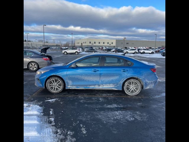 2022 Kia Forte GT-Line