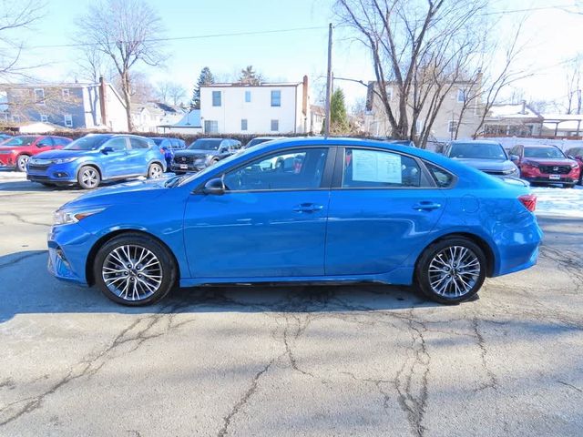 2022 Kia Forte GT-Line