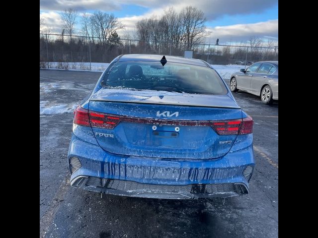 2022 Kia Forte GT-Line