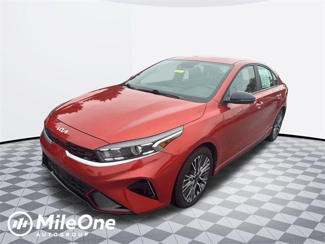 2022 Kia Forte GT-Line