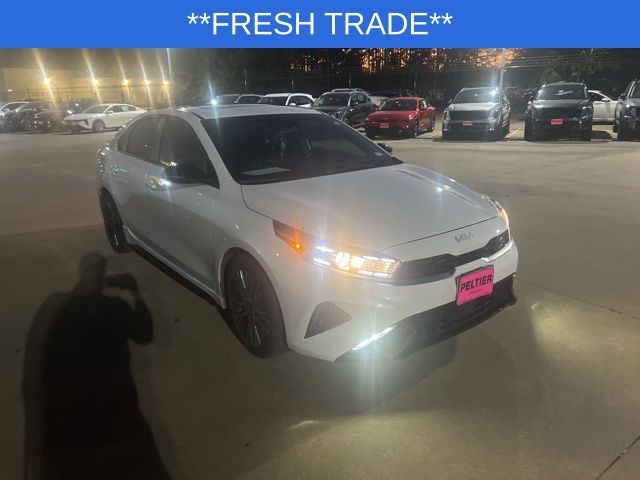 2022 Kia Forte GT-Line