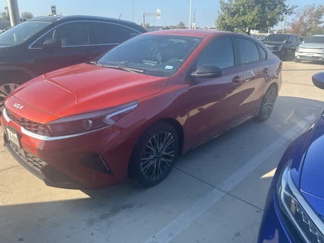 2022 Kia Forte GT-Line