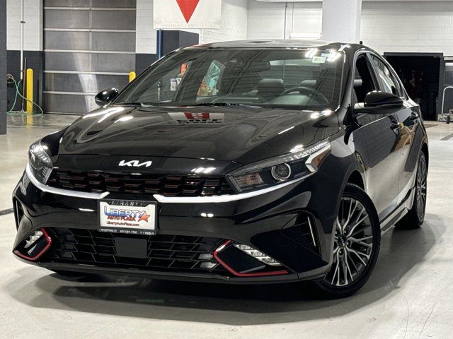 2022 Kia Forte GT-Line