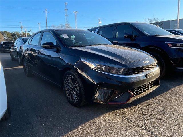 2022 Kia Forte GT-Line