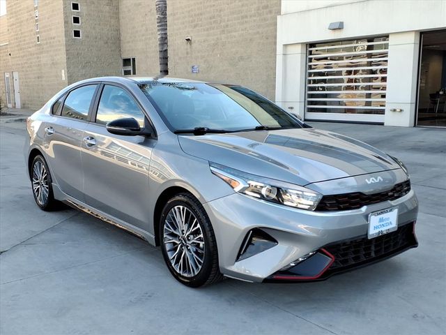 2022 Kia Forte GT-Line