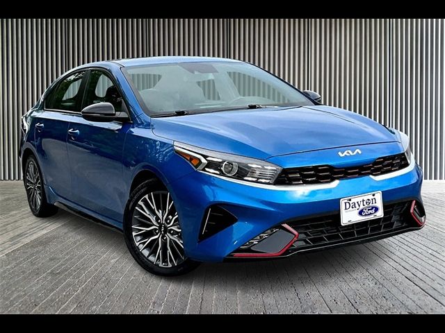 2022 Kia Forte GT-Line