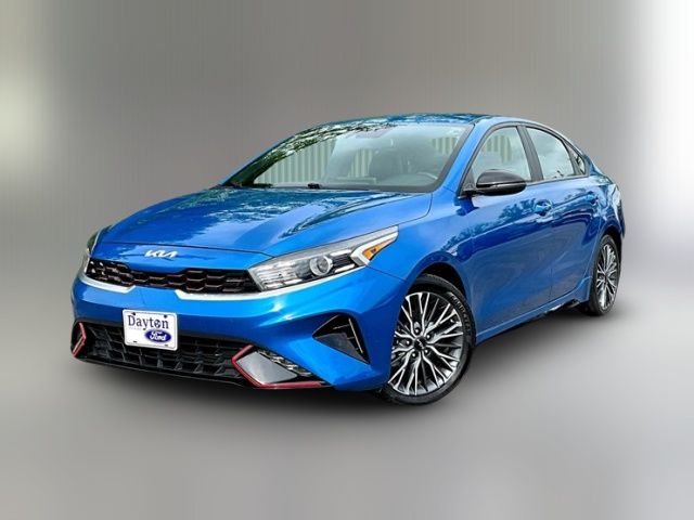 2022 Kia Forte GT-Line