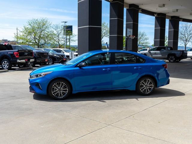 2022 Kia Forte GT-Line