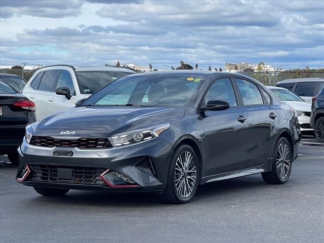 2022 Kia Forte GT-Line