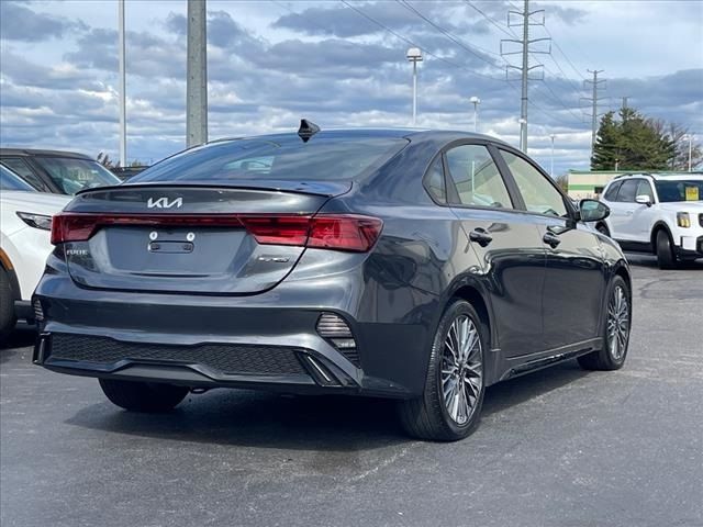 2022 Kia Forte GT-Line