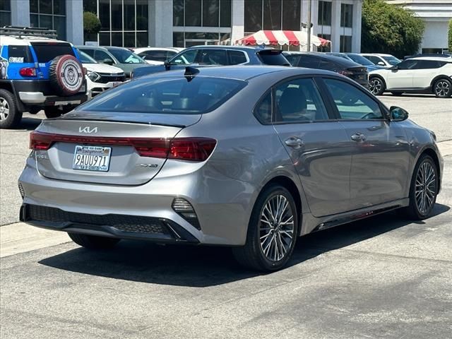 2022 Kia Forte GT-Line