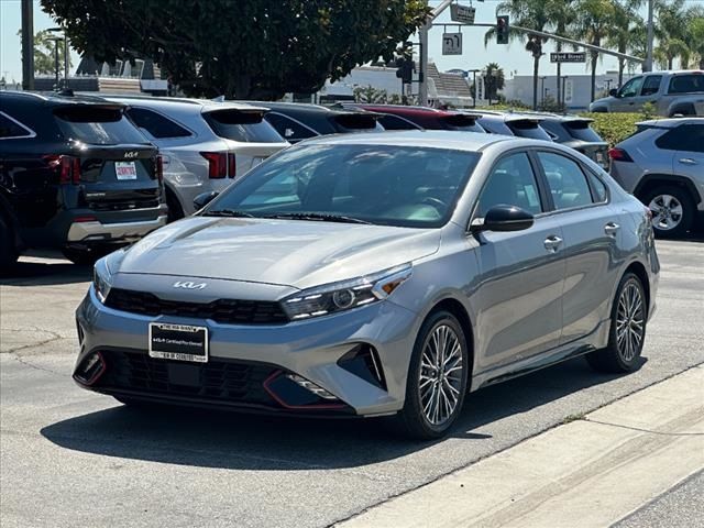 2022 Kia Forte GT-Line