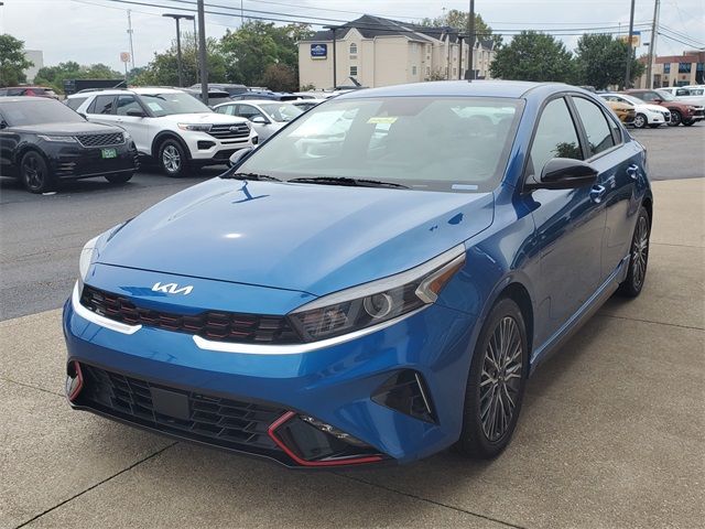 2022 Kia Forte GT-Line