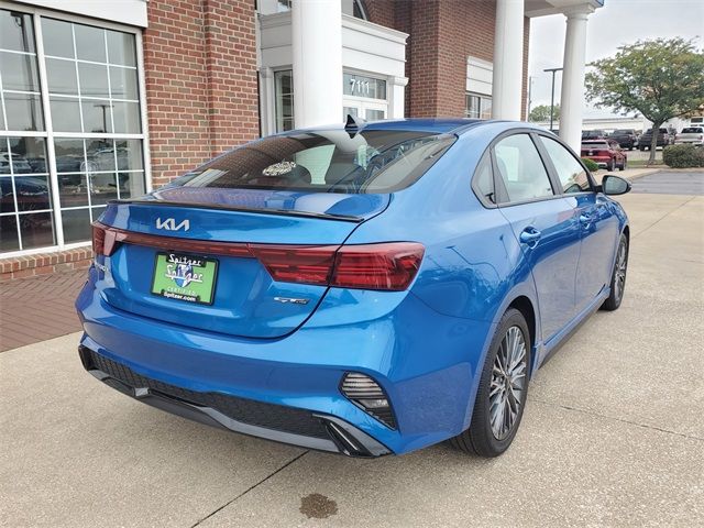 2022 Kia Forte GT-Line