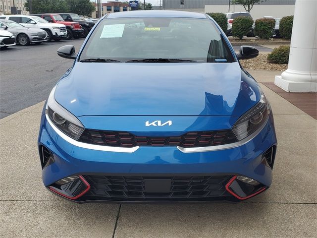 2022 Kia Forte GT-Line