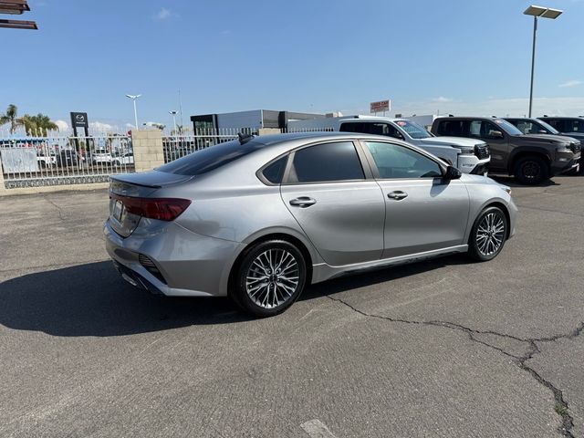 2022 Kia Forte GT-Line