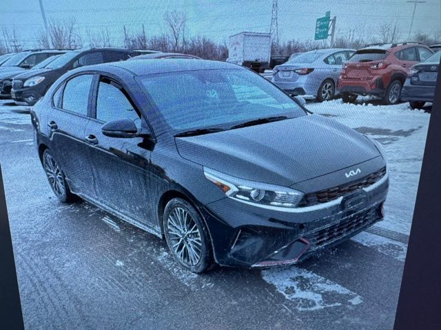 2022 Kia Forte GT-Line