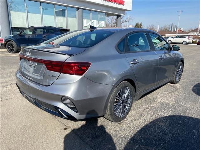 2022 Kia Forte GT-Line