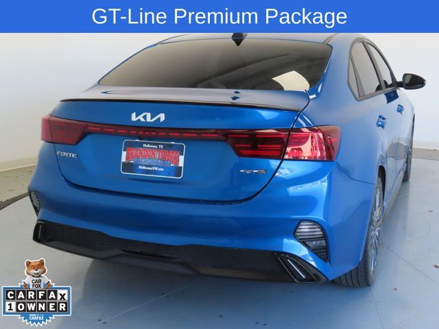 2022 Kia Forte GT-Line