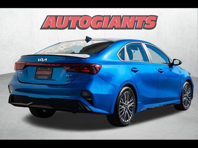 2022 Kia Forte GT-Line