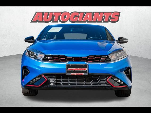 2022 Kia Forte GT-Line