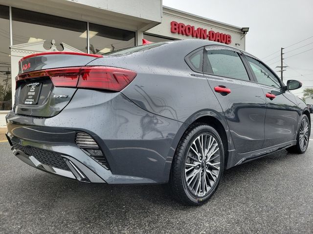 2022 Kia Forte GT-Line