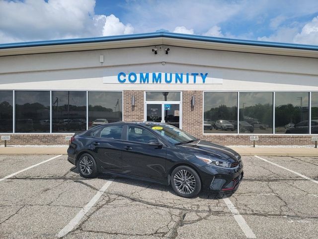 2022 Kia Forte GT-Line