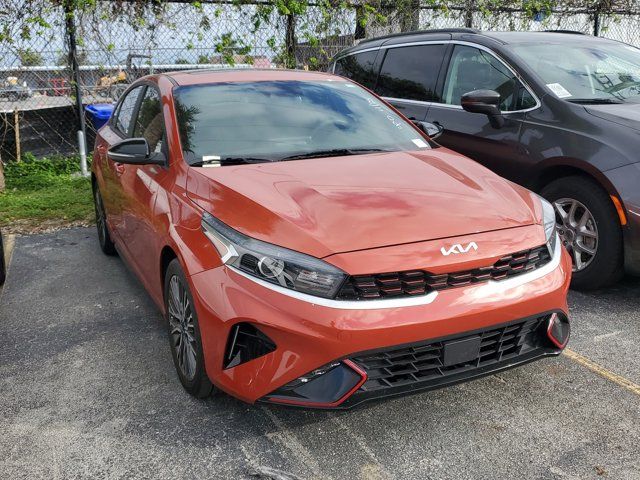 2022 Kia Forte GT-Line